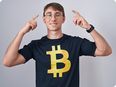 Trader di successo di Bitcoin 13X Lexipro