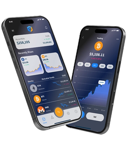 Bitcoin 13X Lexipro App di Trading Mobile